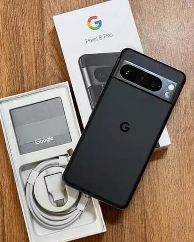 Google Pixel 8 Pro 12/256 Complete Box Urgent Sale Connect OLX