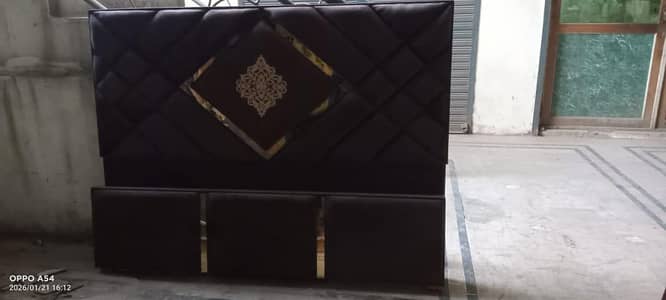 new Double bed available