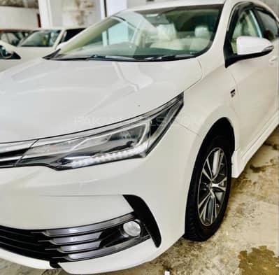 All service done by Toyota motors bahwalpur