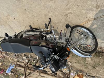 Honda CD70 Brand New 2025 Model