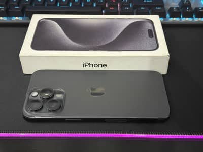 iPhone 15 pro max 10/10 jv