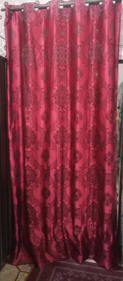 used 3 curtains