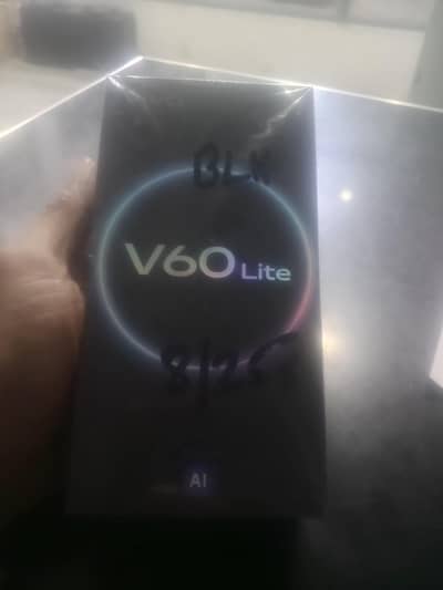 vivo v60 lite 8/256  new for sale