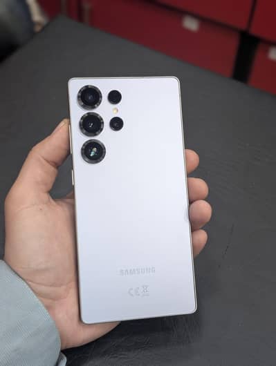 Samsung Galaxy S25 Ultra 12GB 256GB UK Dual SIM Model