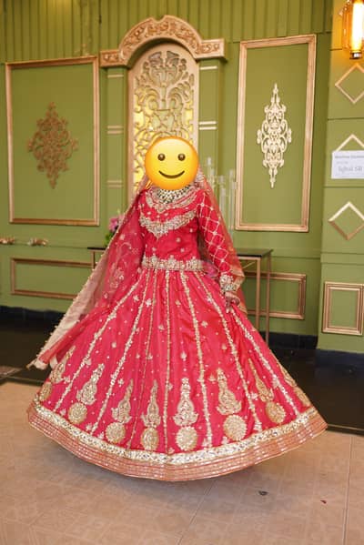 Bridal dress|wedding dress|Beautiful Red Lehnga|