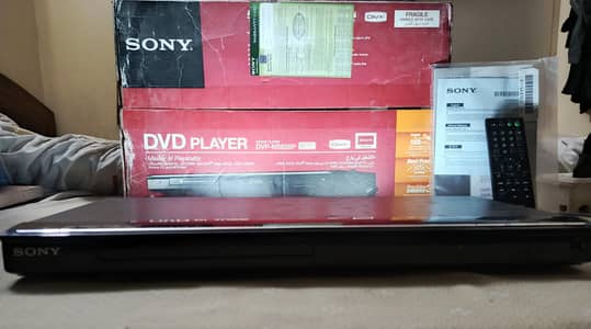 Sony DVD player