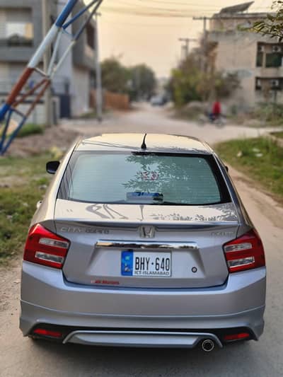 city Aspire 1.3 2017 In Genuine condition