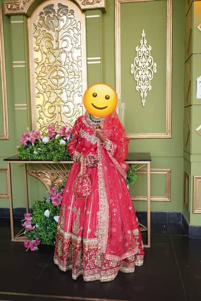 Wedding Bridal Dress|Bridal lehnga|Red Bridal dress|