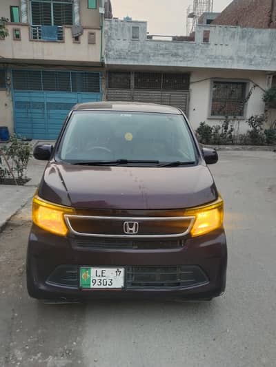 Honda WGN 2013/ 17 PUSH START FULL OPTION for sell!