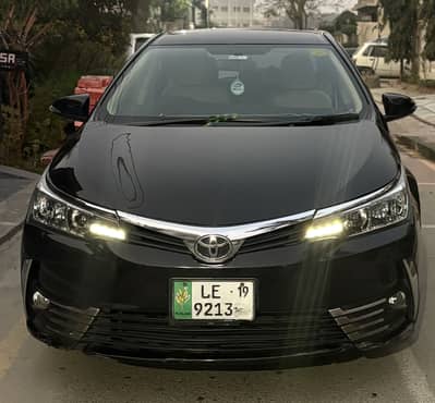 Toyota Corolla Altis 2019