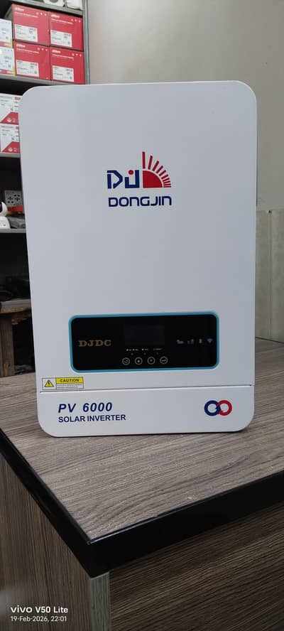 dJDC PV 6000 5.5kw