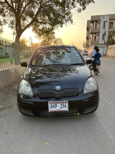 Vitz FL package 2003-2007