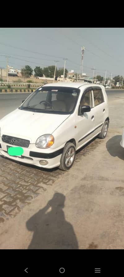 Hyundai santro club gv  better mehran alto cultus cure