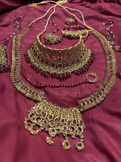 Wedding Jewellery Set up for SALE