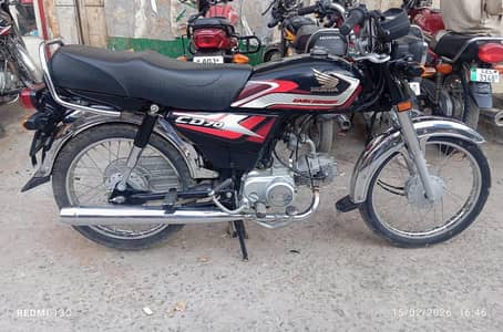 Honda 70 2025