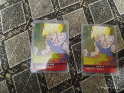 dragon ball z cards