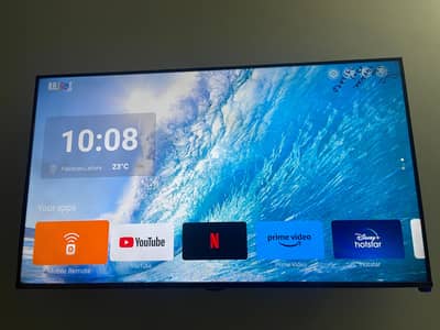 Samsung TV for sale (smart led)