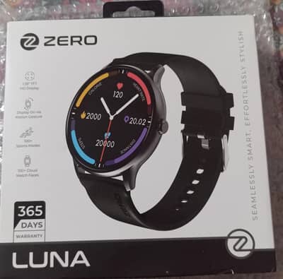 Zero Luna smart watch