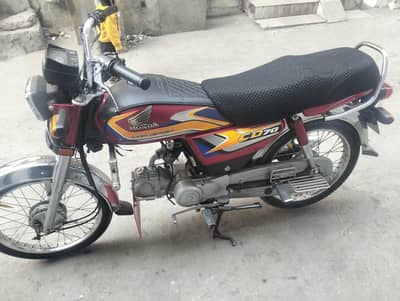 Honda 70cc 2024/2025