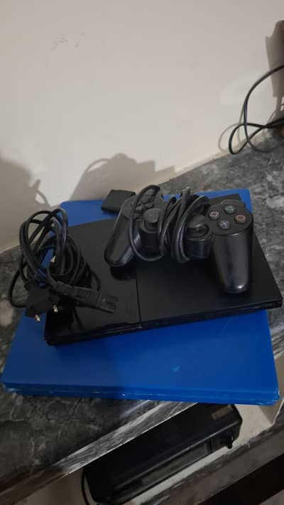 retro sony playstaion 2 slim