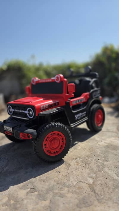 kids self control and remote control car