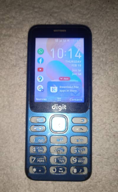 Jazz Digit4G Elite All ok