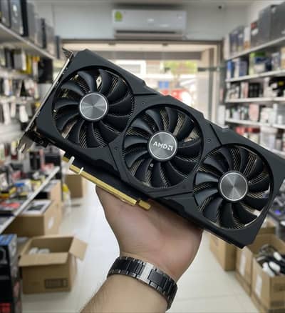 AMD RX 580 8GB GRAPHICS CARD