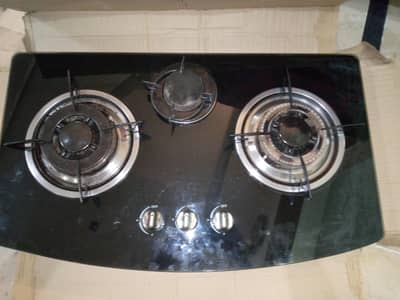 European gas appliances stove
