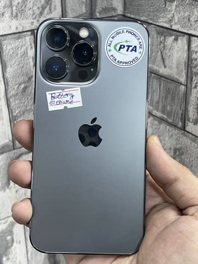 IPHONE 13 PRO 1tb PTA APPROVED BATTERY GENUINE MSG