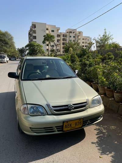 Suzuki cultus 2002