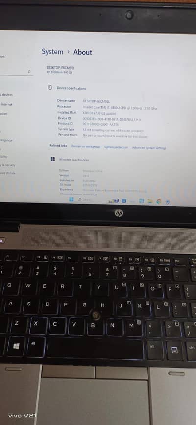 Hp laptop for sale