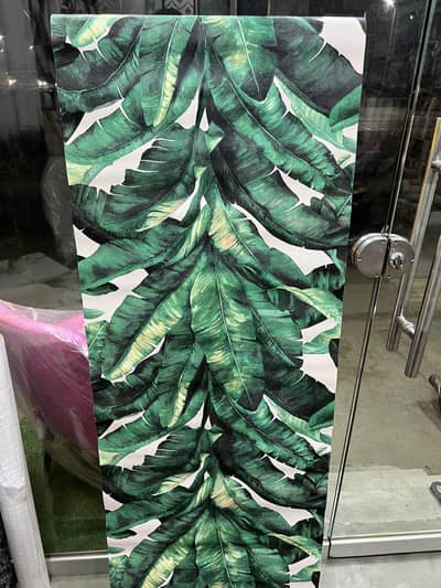 Wallpaper 3d. Frost paper  curtains, black paper, wallpaper,