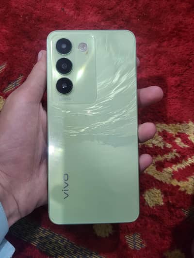 Vivo Y100  With Box Complete Accessories