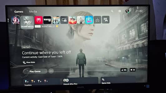 Phillips bezelless 24 inch monitor 75 hertz