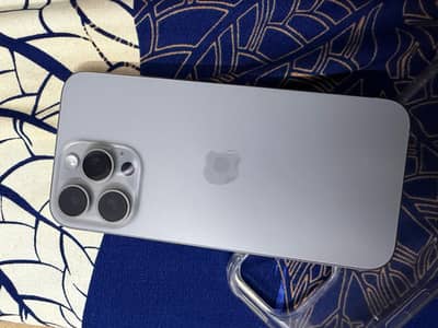 Iphone 15promax grey 256gb 10/10