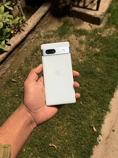 google pixel 7a official dual PTA