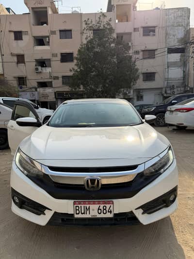 Civic 2021 Full Option