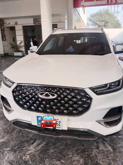 Chery Tiggo 8 Pro Genuine Condition