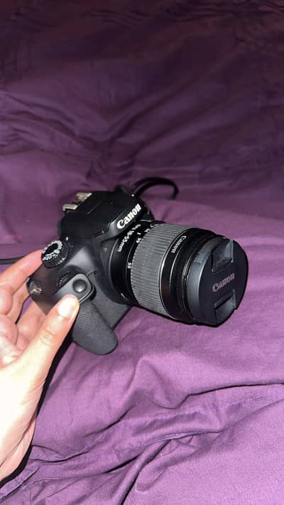 Canon EOS 3000D Kit lens 18-55mm