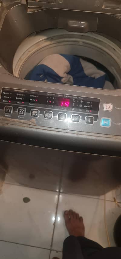 kenwood top load fully automatic 6 kg all ok new jesi