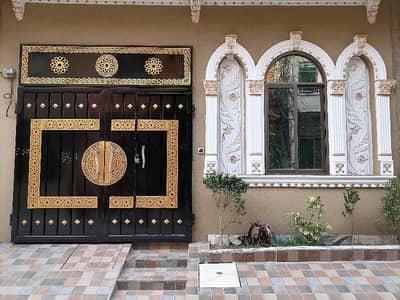 Well-Constructed Brand New House Available For Sale In Marghzar Officers Colony