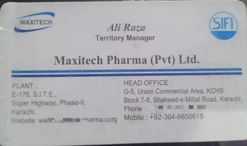 Medical representative