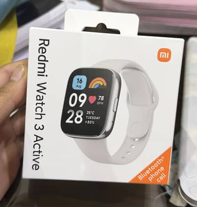 Redmi Watch 3 Active - Box Packed (Gray Colour)