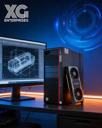 HP Z-Series Workstations for Sale (Z440 / Z640 / Z840)