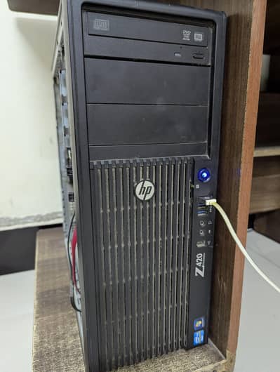 Hp z420 workstation