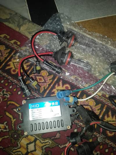 Heavy power full HID head lights