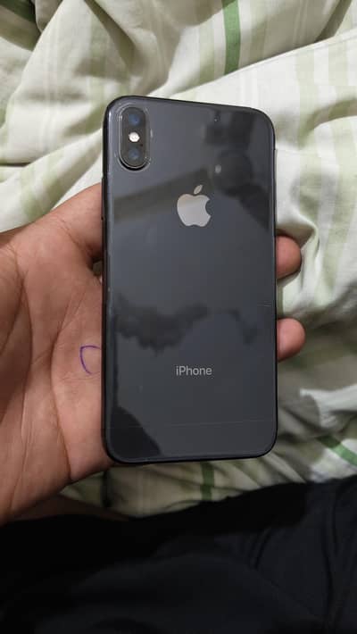 Iphone X factory unlock