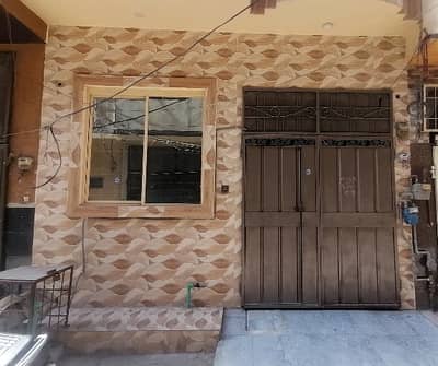 A 3 Marla House Is Up For Grabs In Marghzar Officers Colony