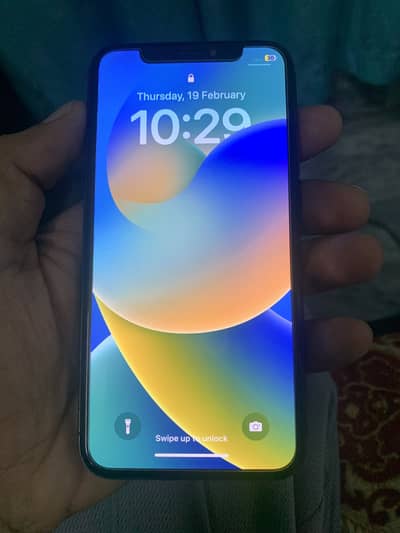 Iphone x 256gb pta approved  with box