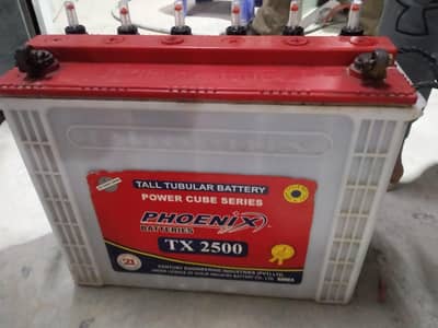 Phoenix Battery used